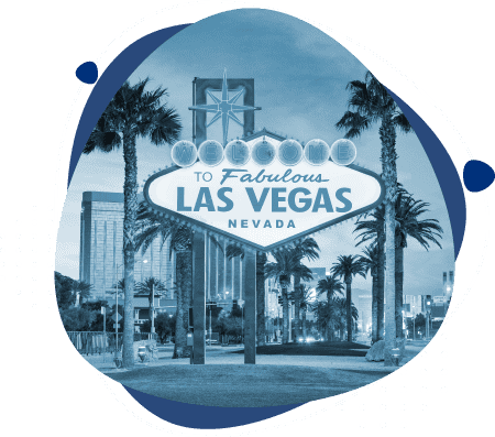 Las Vegas city illustration