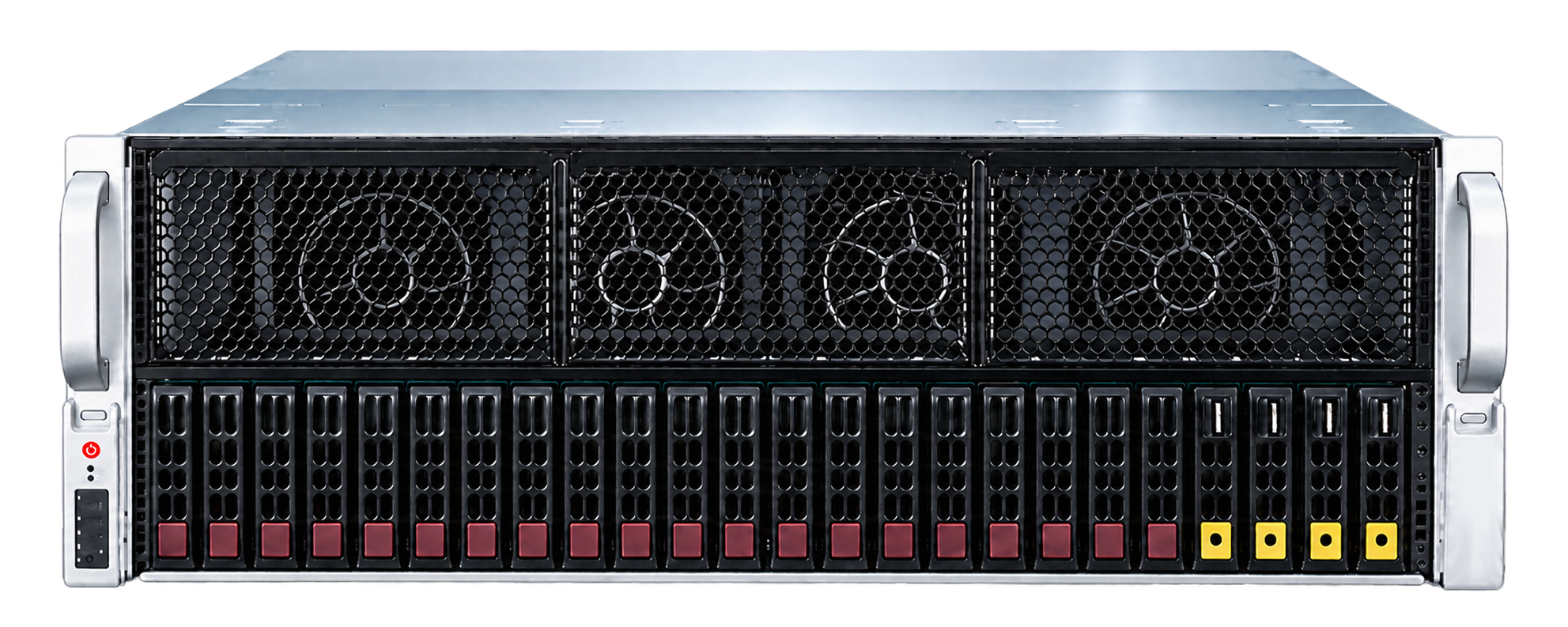 Supermicro rackmount GPU server
