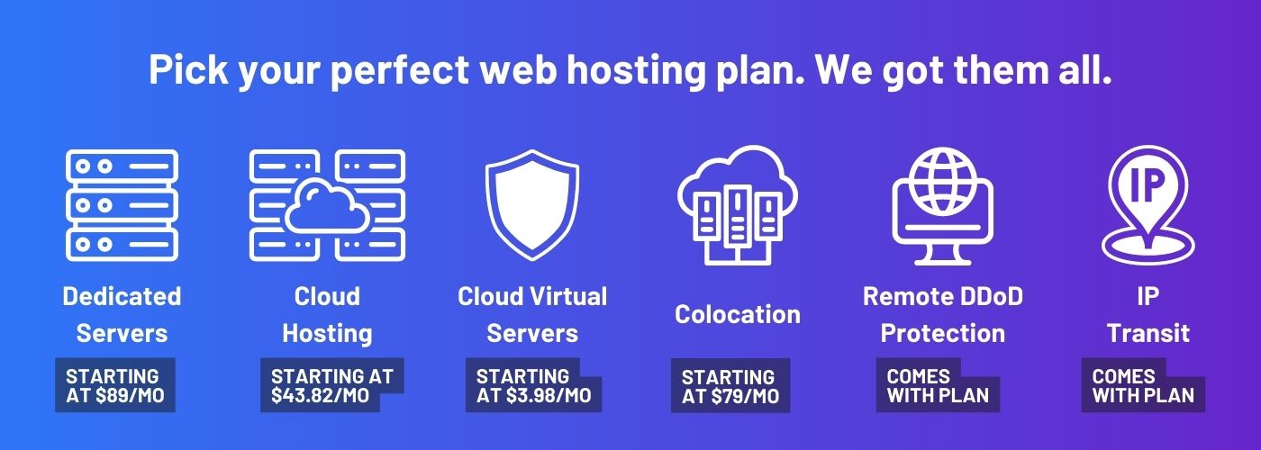 What Are Hosting Services