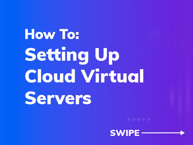setting up cloud virtual server sharktech