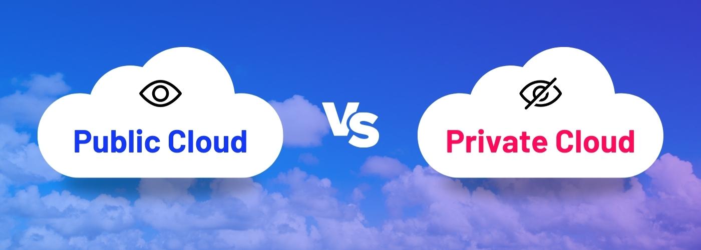 Public vs Private Cloud Navigating the Cloud Computing Landscape