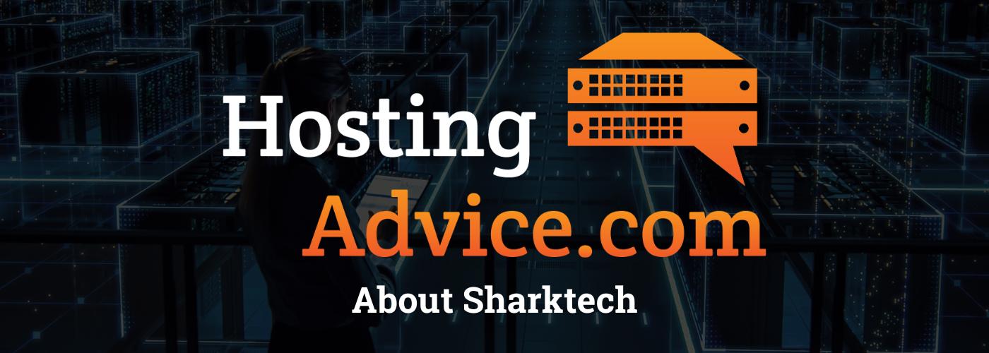 HostingAdvice.com About Sharktech